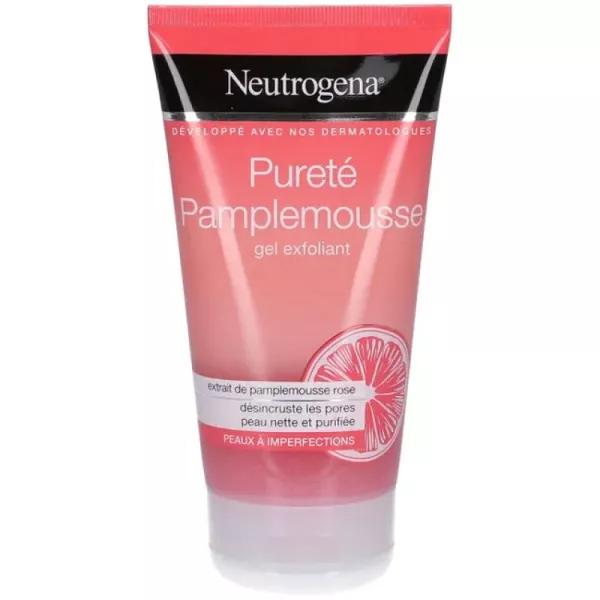 Gel exfoliant Neutrogena