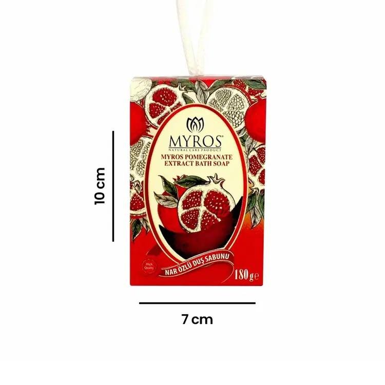 Savon Myros aux extraits de grenadines – Image 2