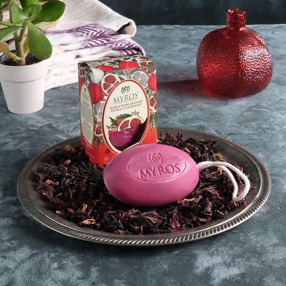 Savon Myros aux extraits de grenadines