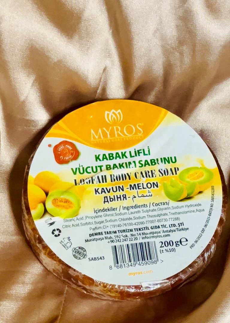 Savon Myros au melon