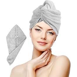 Ensemble serviette visage et cheveux